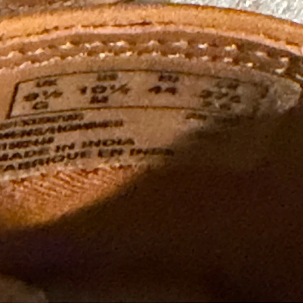 Clarks COLLECTION ULTIMATE COMFORT Men's Brown Leather Slip-Ons BROWN NWOT